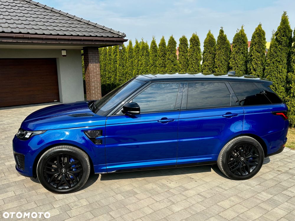Land Rover Range Rover Sport S 5.0 V8 S/C SVR - 14