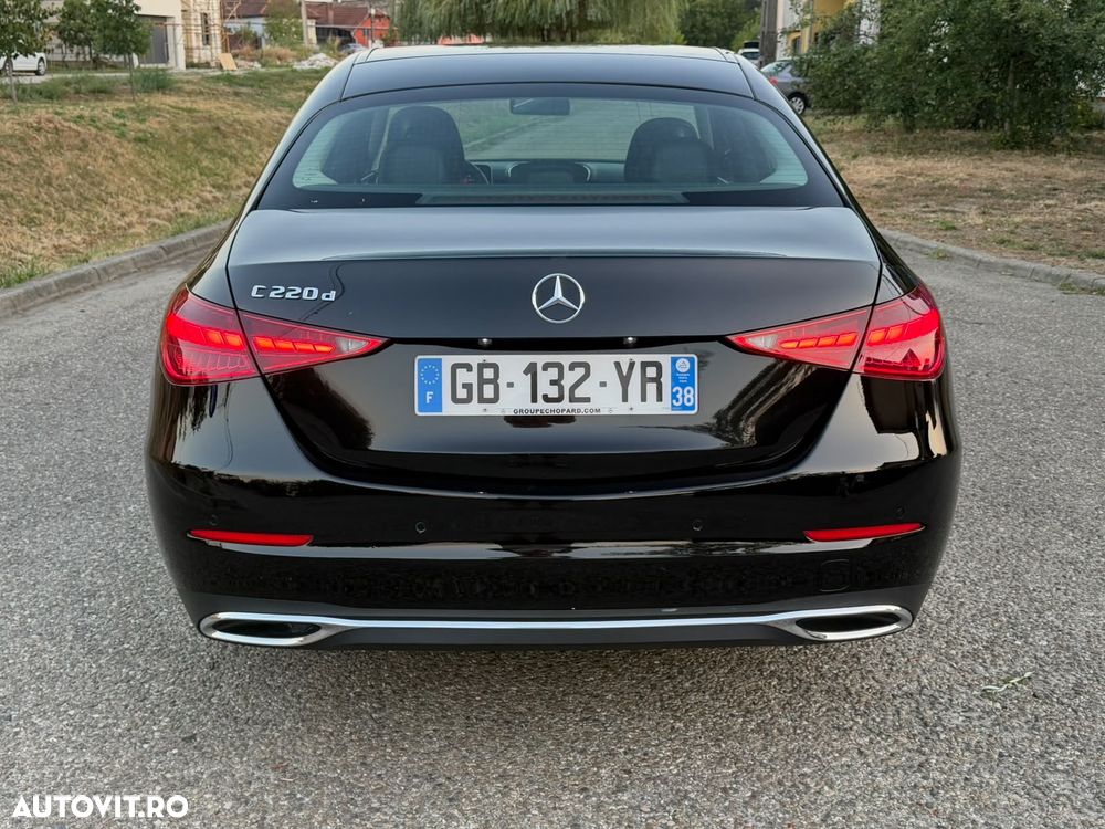 MERCEDES-BENZ C-Class 2022 — imagine 10