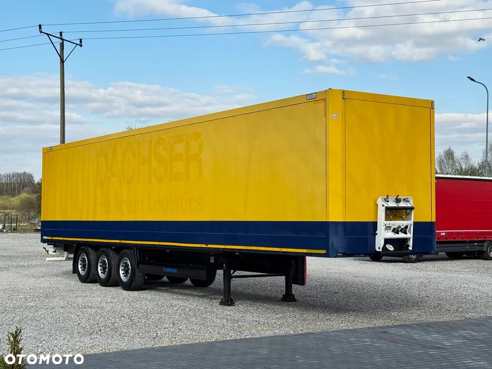 Krone SD / KONTENER - PODWÓJNA PODLOGA !!! / NOWE CHAMULCE / Z NIEMIEC - 5