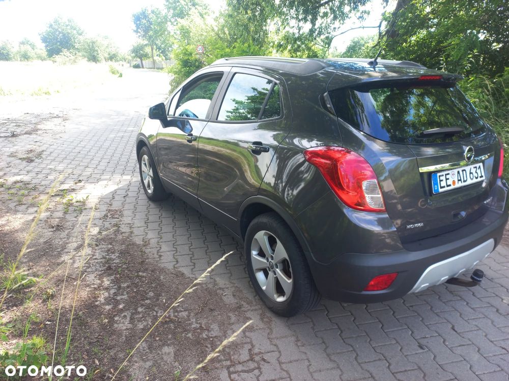 Opel Mokka 1.6 CDTI ecoFLEX Start/Stop Edition - 4