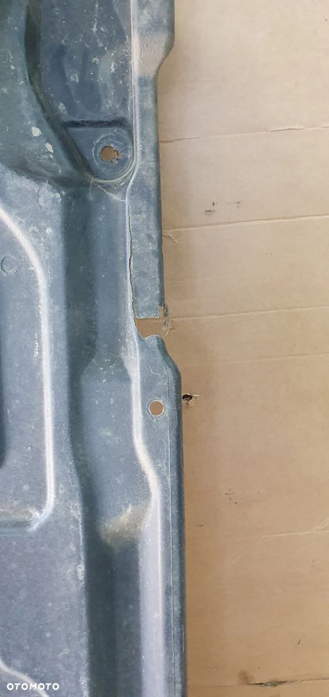 Osłona podwozia płyta prawa Mercedes E-Klasa W211 A2196802206 - 4