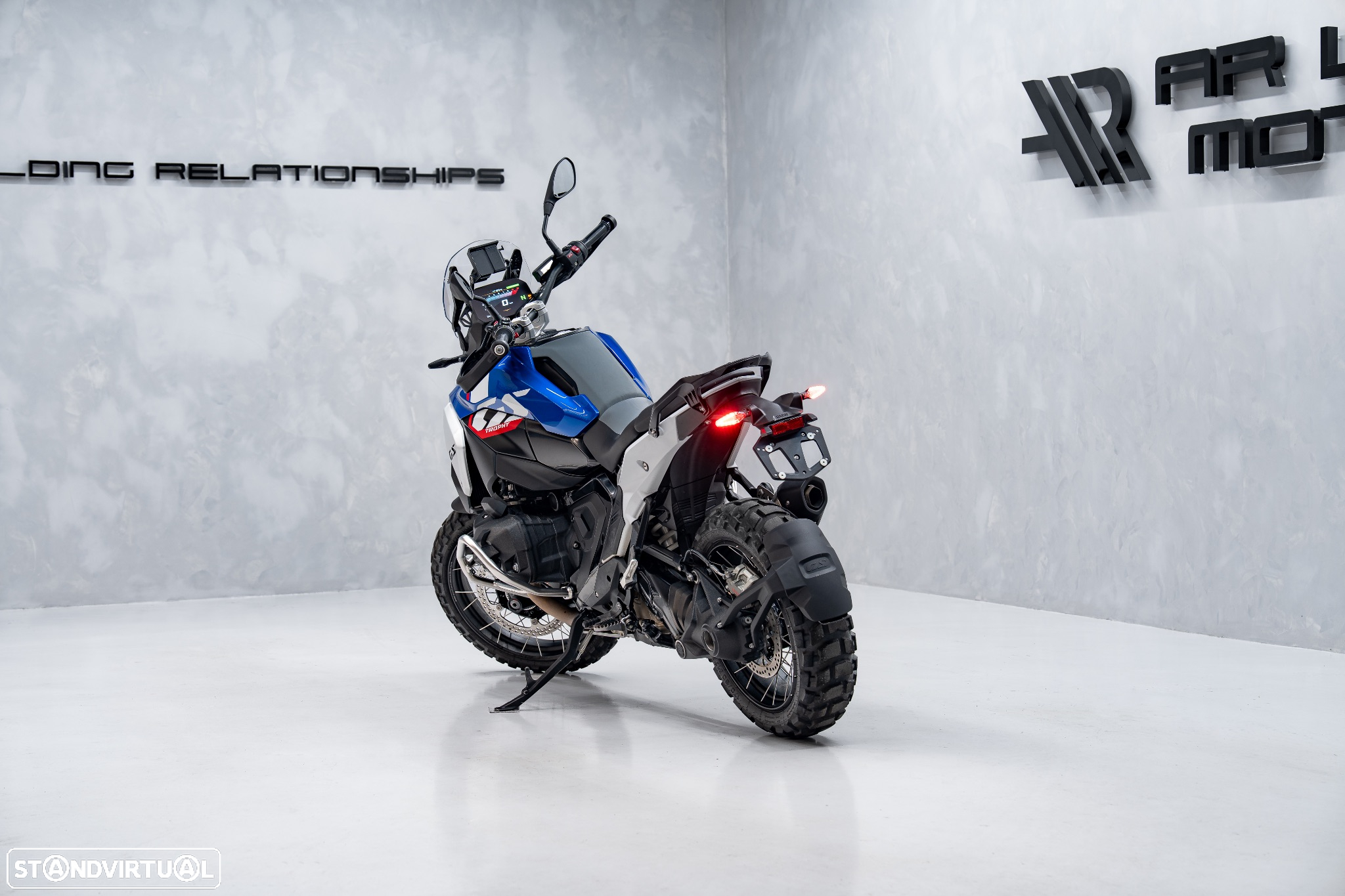 BMW R 1300 GS Trophy - 14