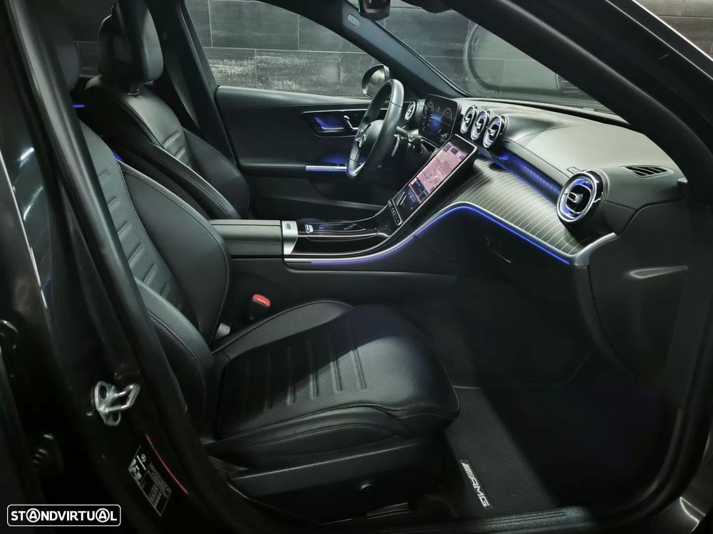 Mercedes-Benz C 300 d AMG Line - 25