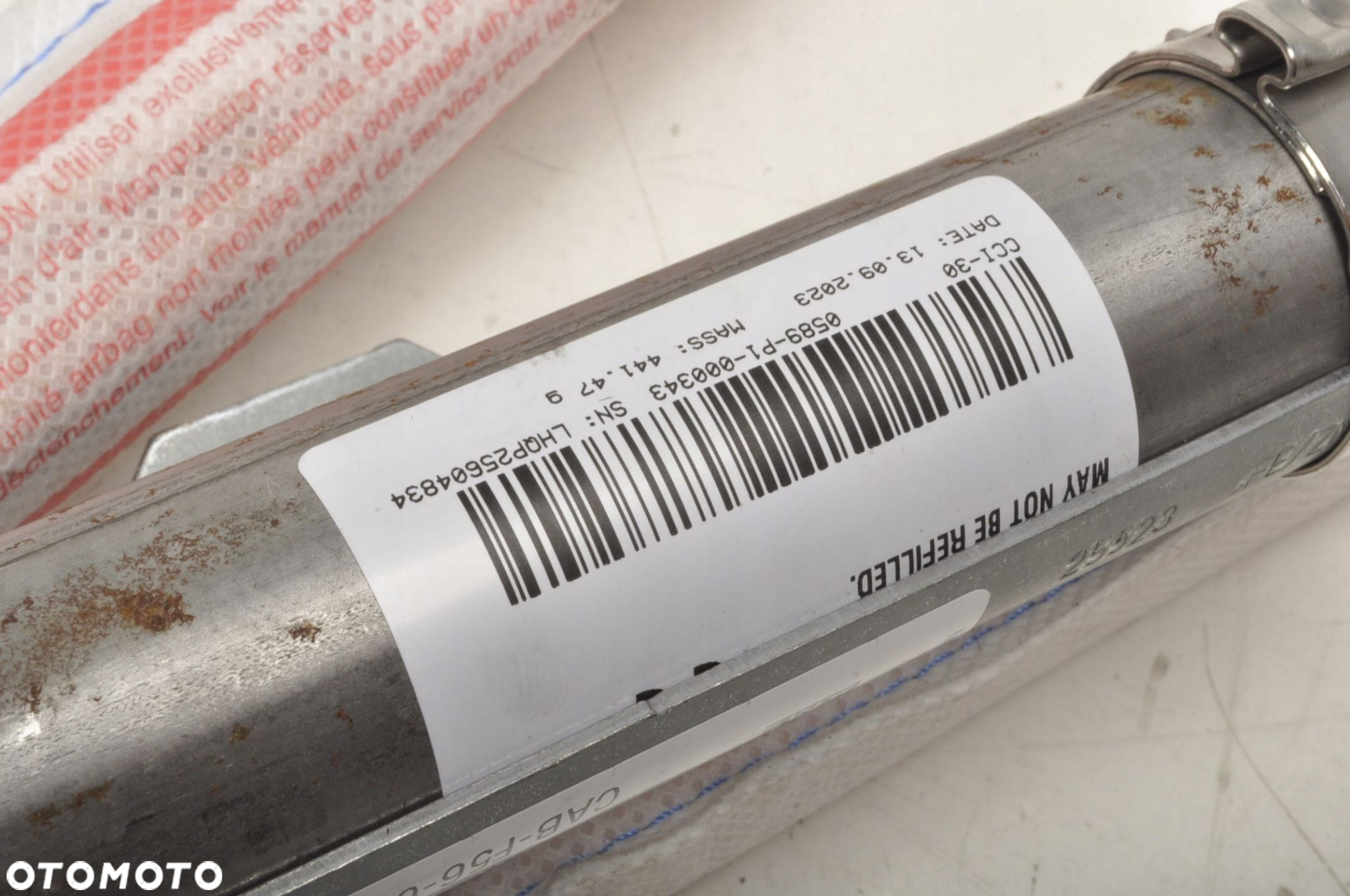 MINI F56 KURTYNA AIRBAG PRAWA 8573013 - 2