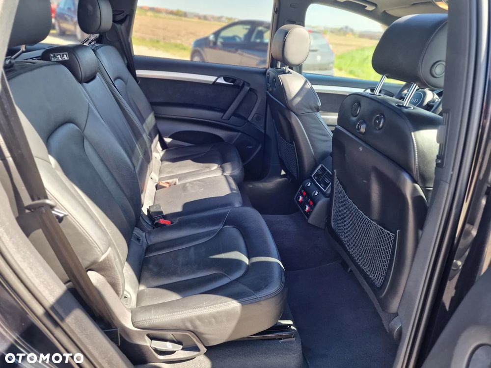 Audi Q7 3.0 TDI DPF clean Quattro Tiptronic - 35