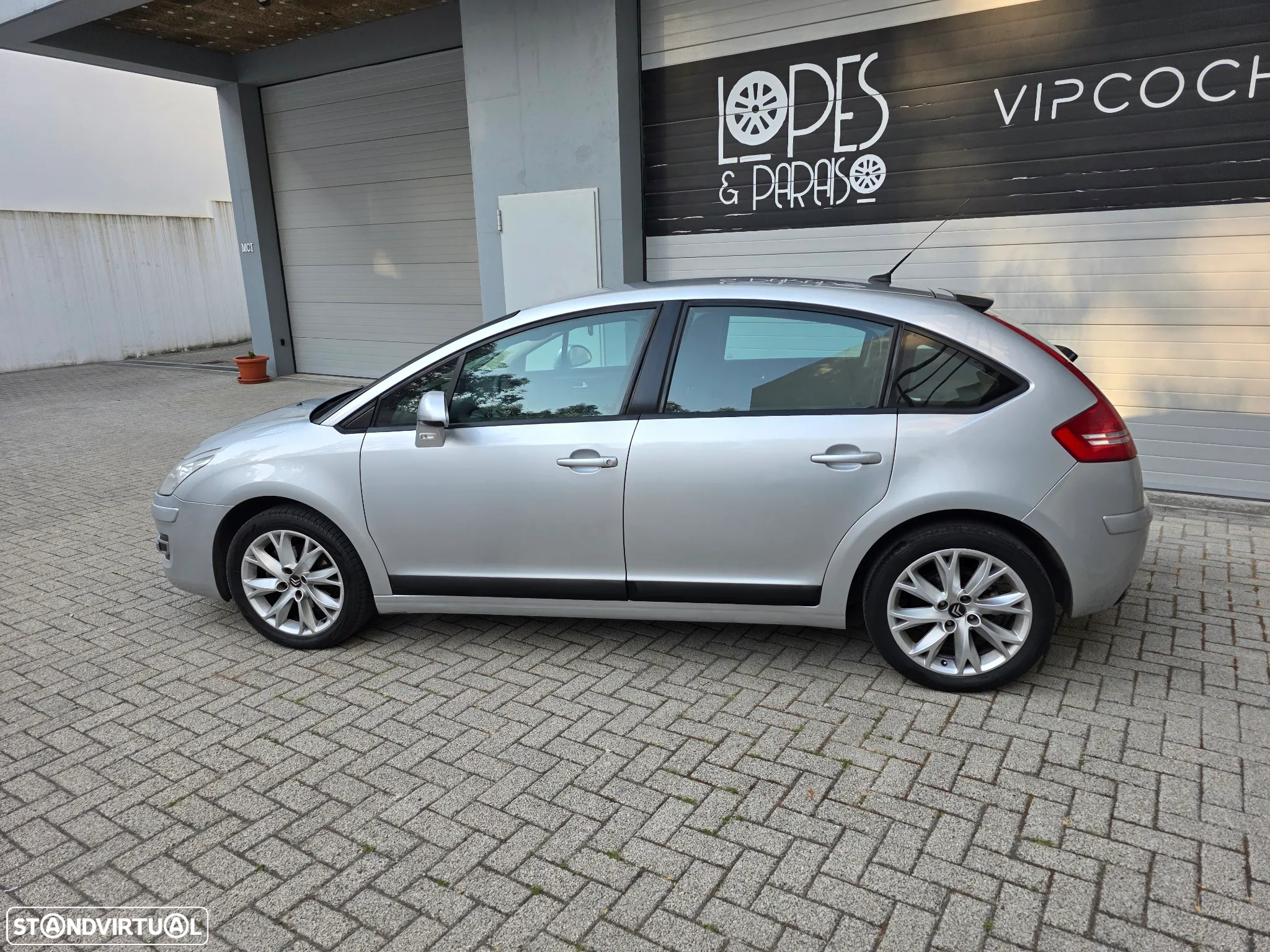 Citroën C4 1.6 HDi VTR Pack Airdream CMP6 - 4
