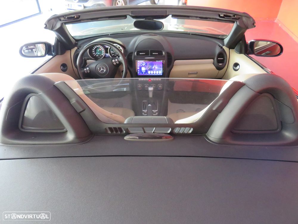 Mercedes-Benz SLK 200 Kompressor Auto Sport Edition - 27