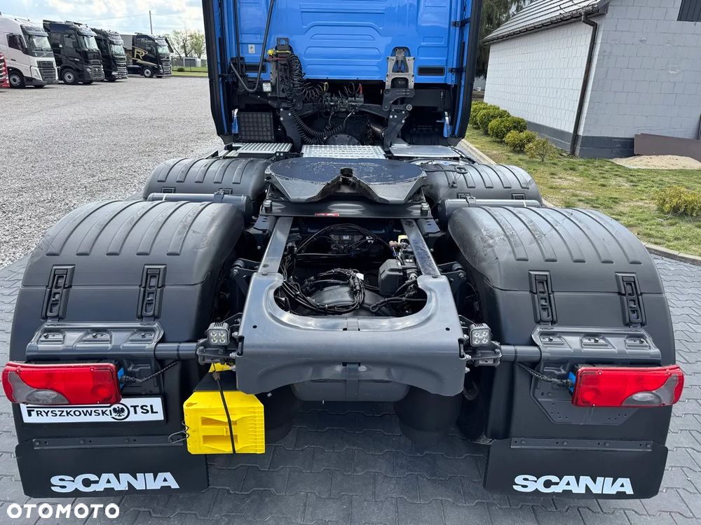 Scania 500 S / ACC / PUSHER / SKRĘTNA OŚ / I-COOL / RETARDER / DUŻA NAVI / VIRTUAL KOKPIT / Z NIEMIEC - 25
