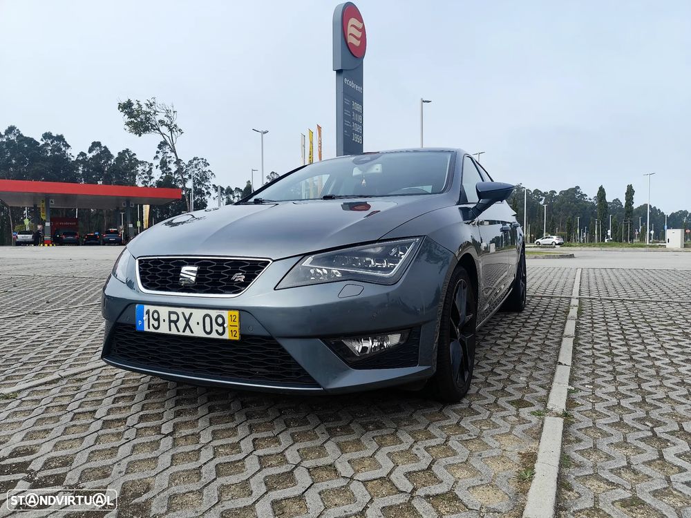 SEAT Leon 2.0 TDI DPF S&S FR - 6