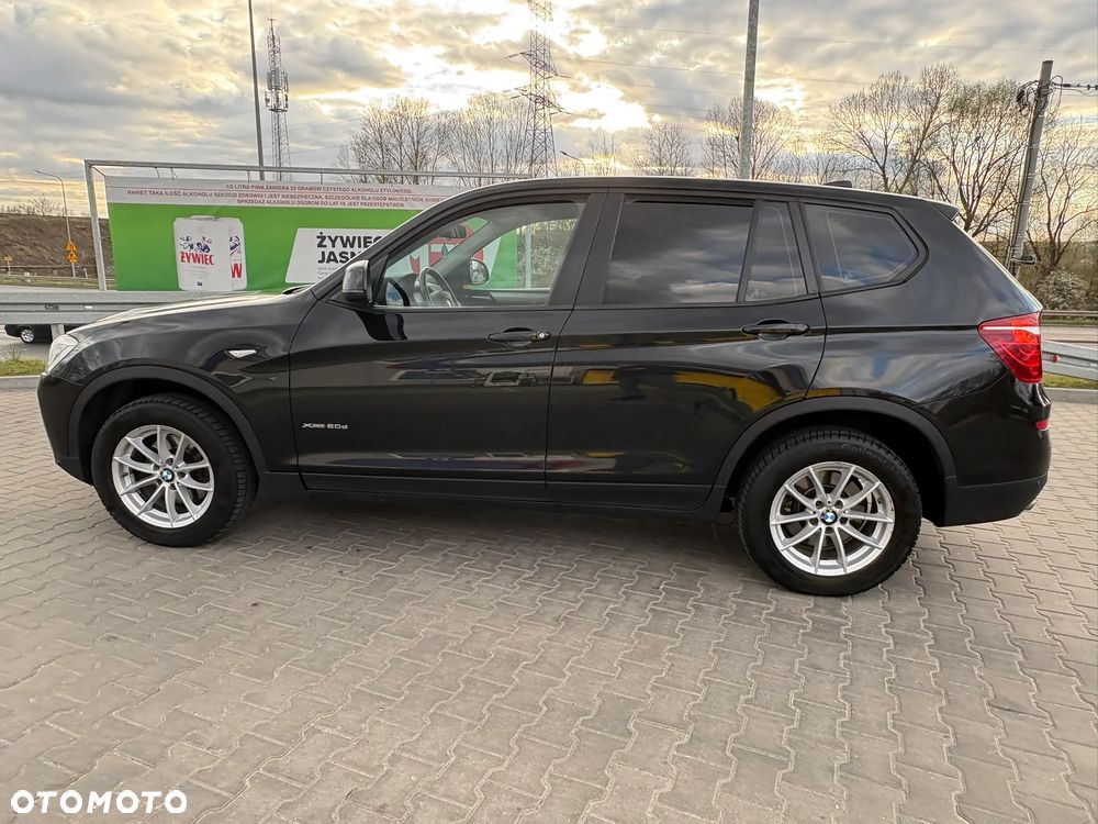 BMW X3 xDrive20d - 10