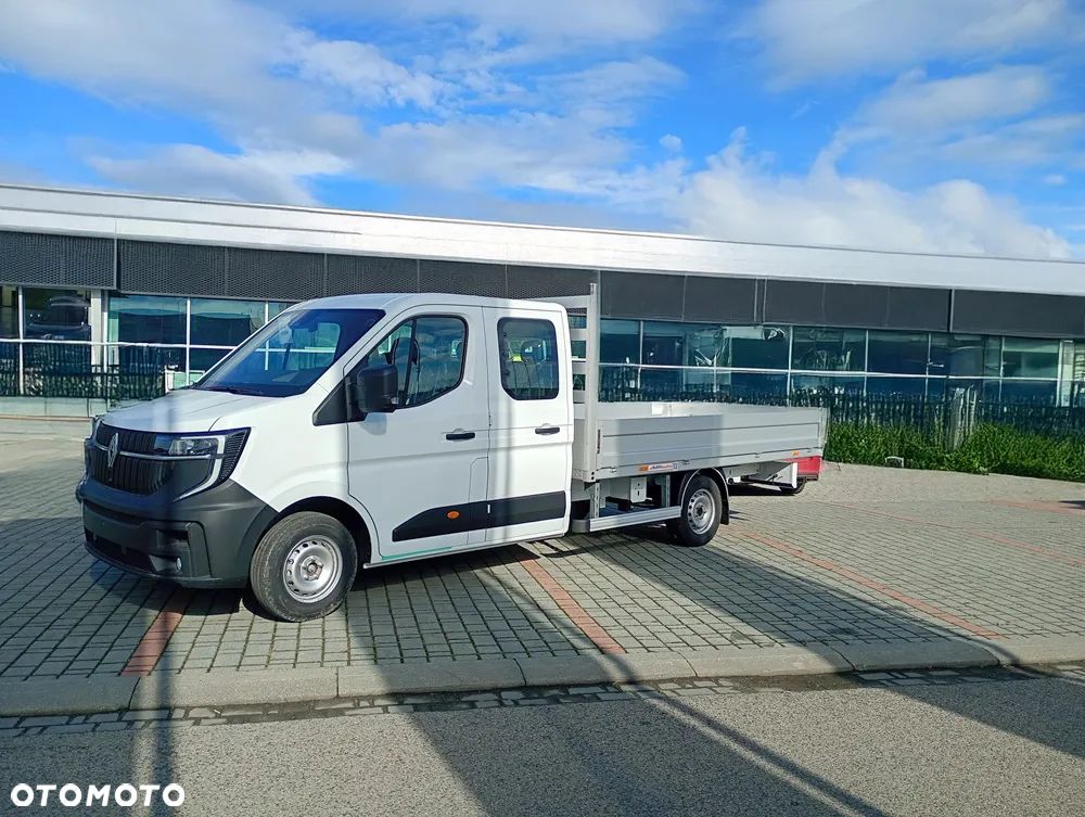 Renault Master Doka Brygadowa 7 osób 170KM - 2