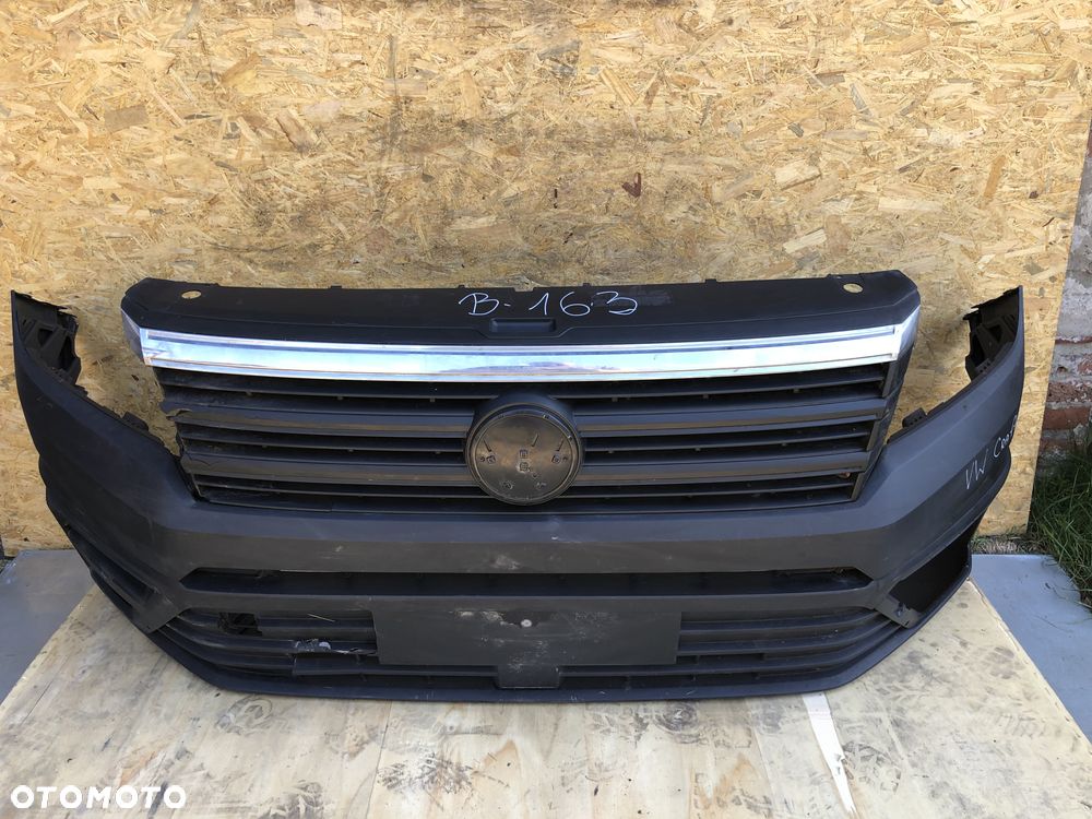 B163. Zderzak Przedni Przód Volkswagen Cratfer II 700807221 (od 2016R) - 2