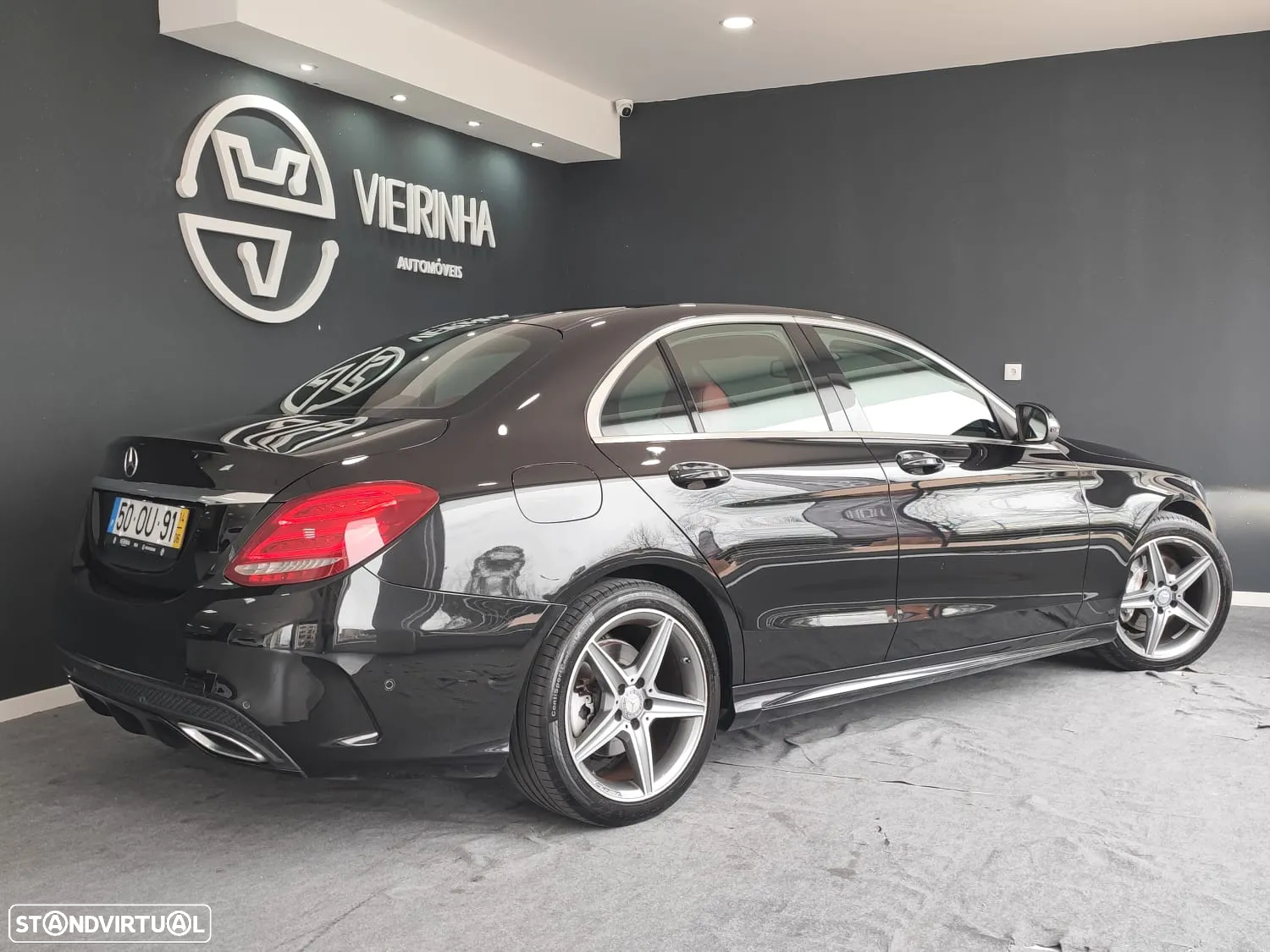 Mercedes-Benz C 220 BlueTEC AMG Line - 15