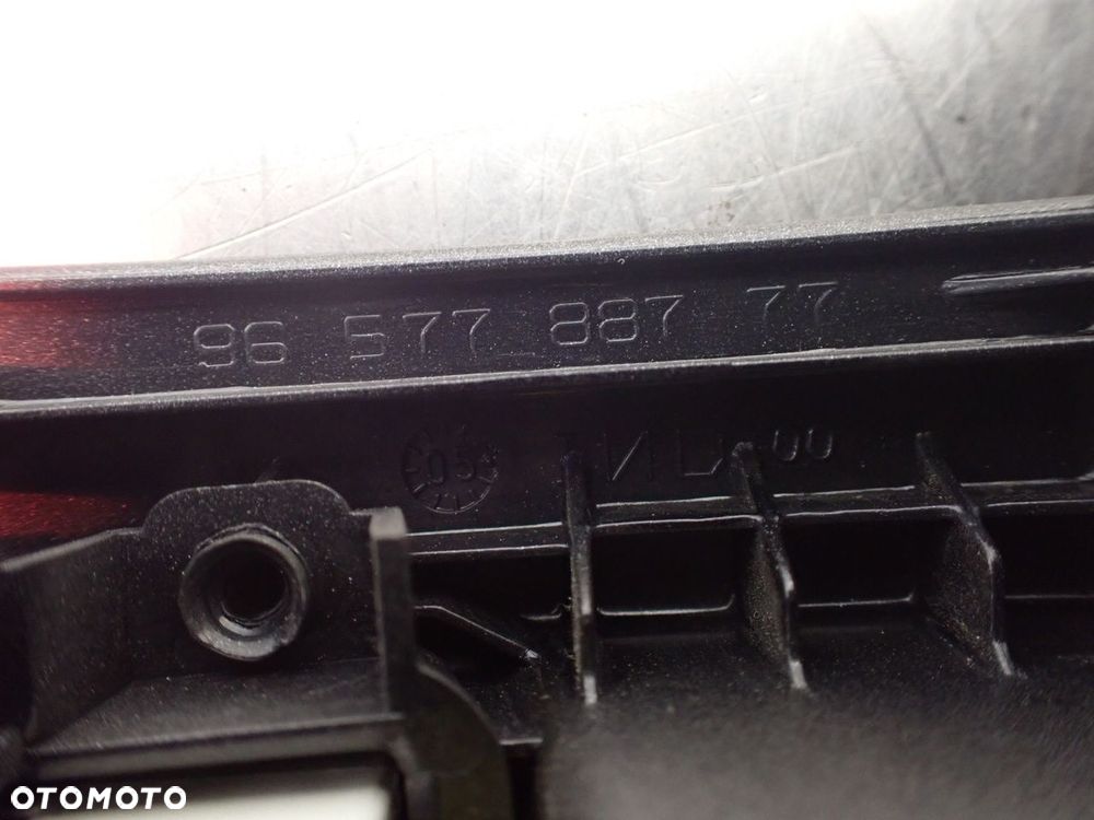 WYŚWIETLACZ PEUGEOT 407 SW 9664644280 - 6