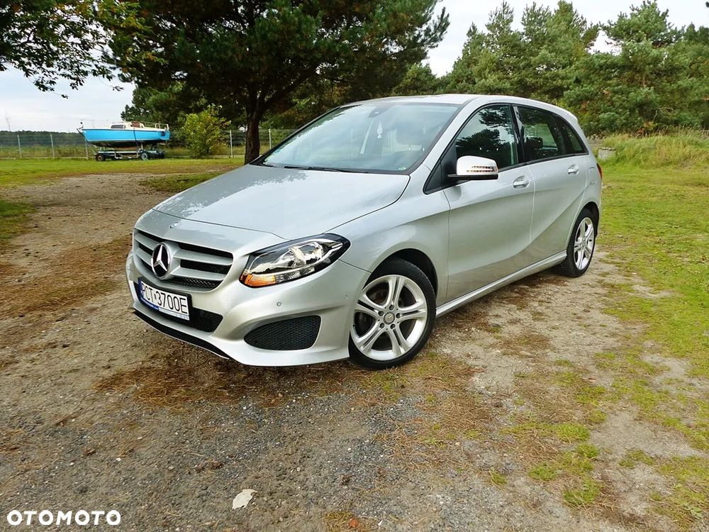 Mercedes-Benz Klasa B 180 (CDI) d 7G-DCT Style - 16