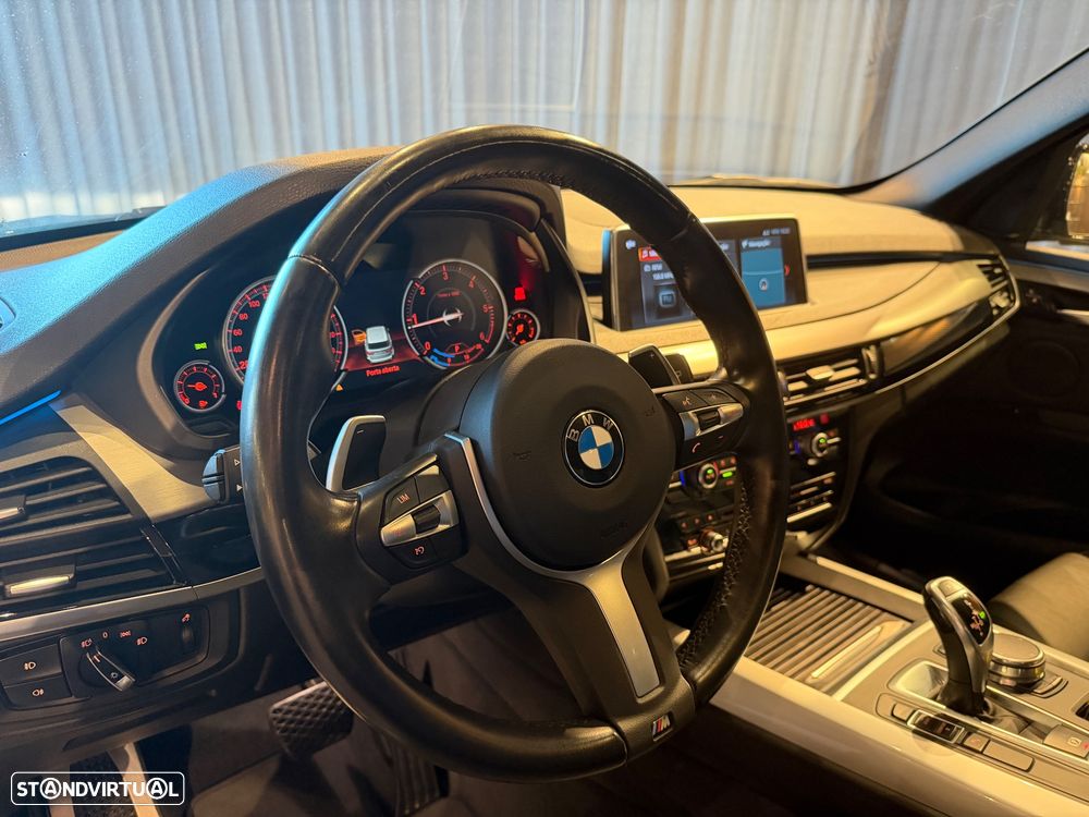 BMW X5 25 d sDrive Pack M - 18