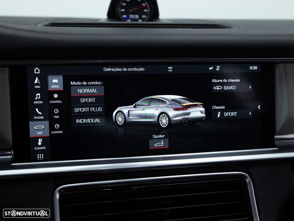 Porsche Panamera 4 S - 34