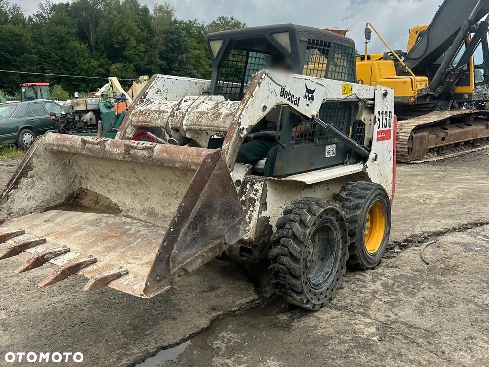 Bobcat Miniładowarka BOBCAT S130 4x4 - 3