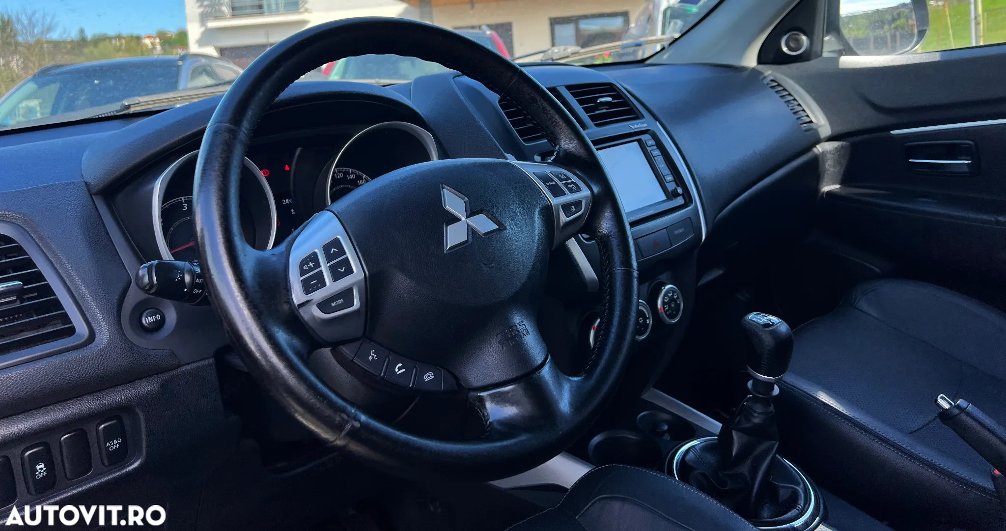 Mitsubishi ASX 1.8 DI-D 4WD Instyle - 10