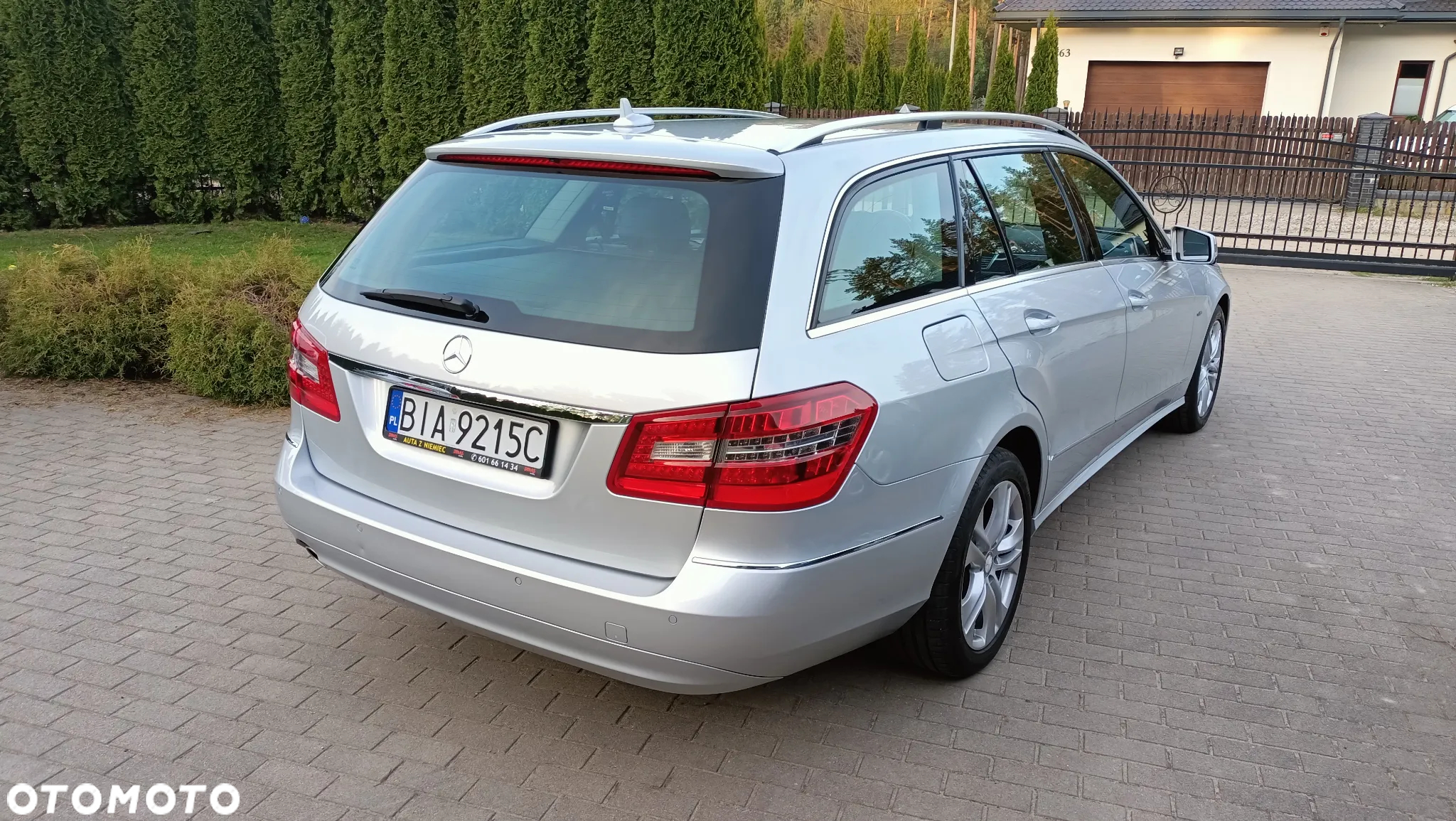 Mercedes-Benz Klasa E - 8