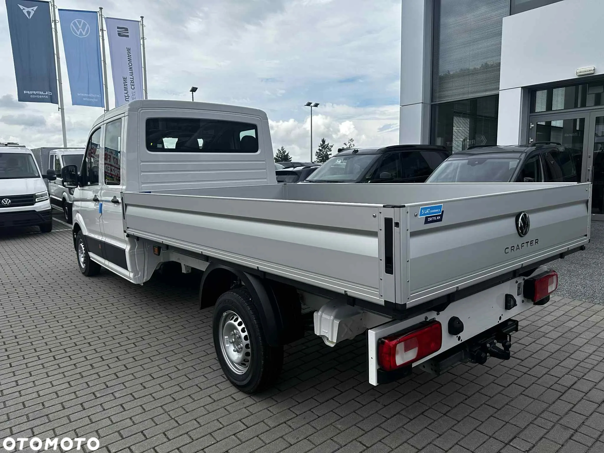 Volkswagen Crafter Skrzyniowy - 6