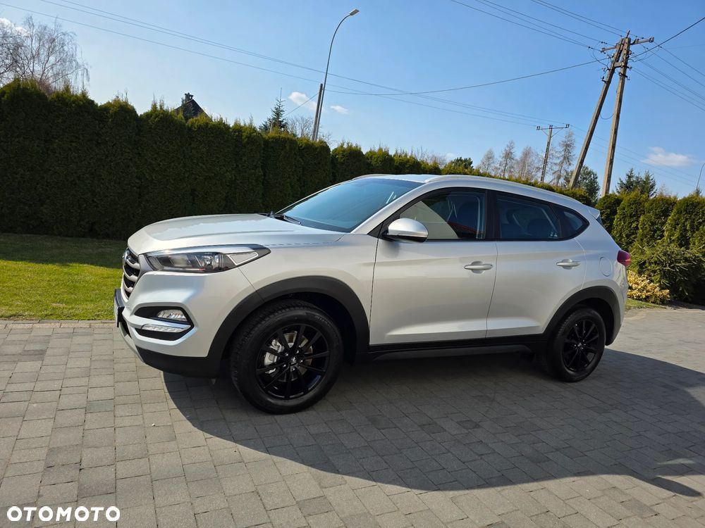 Hyundai Tucson blue 1.6 GDi 2WD Advantage - 14