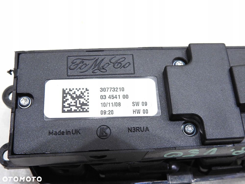 PRZEŁĄCZNIK SZYB LUSTEREK VOLVO V50 LIFT - 7