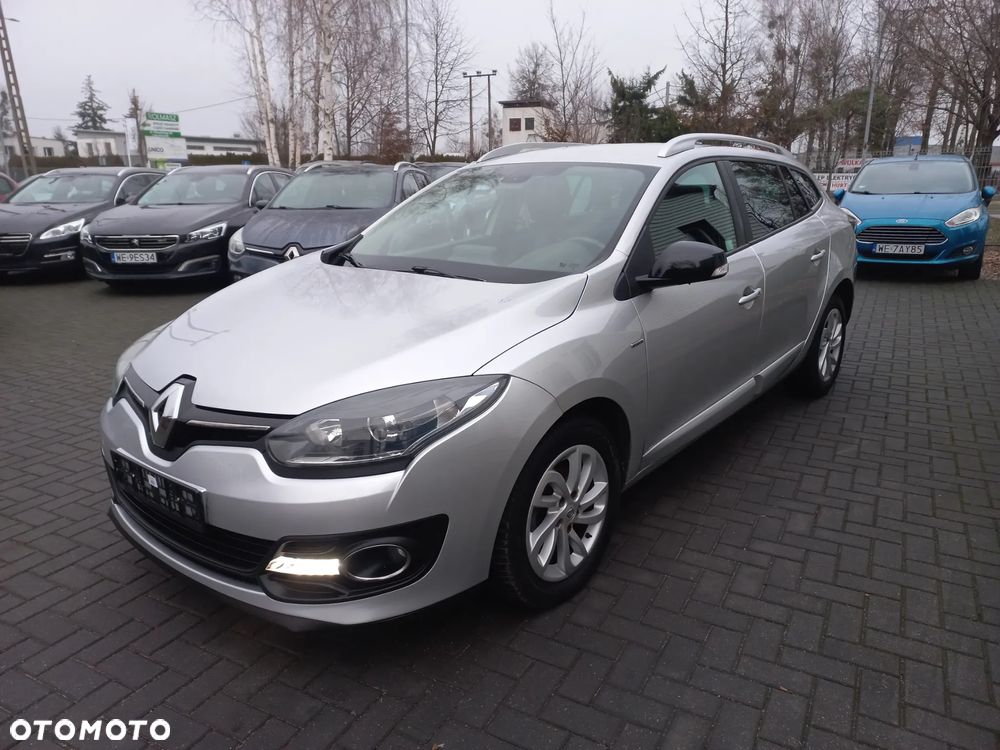 Renault Megane 1.5 dCi Limited - 2