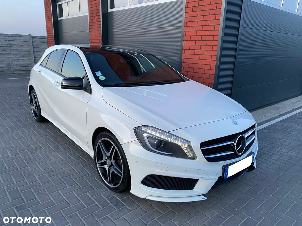 Mercedes-Benz Klasa A 200 CDI 7G-DCT AMG Line - 1