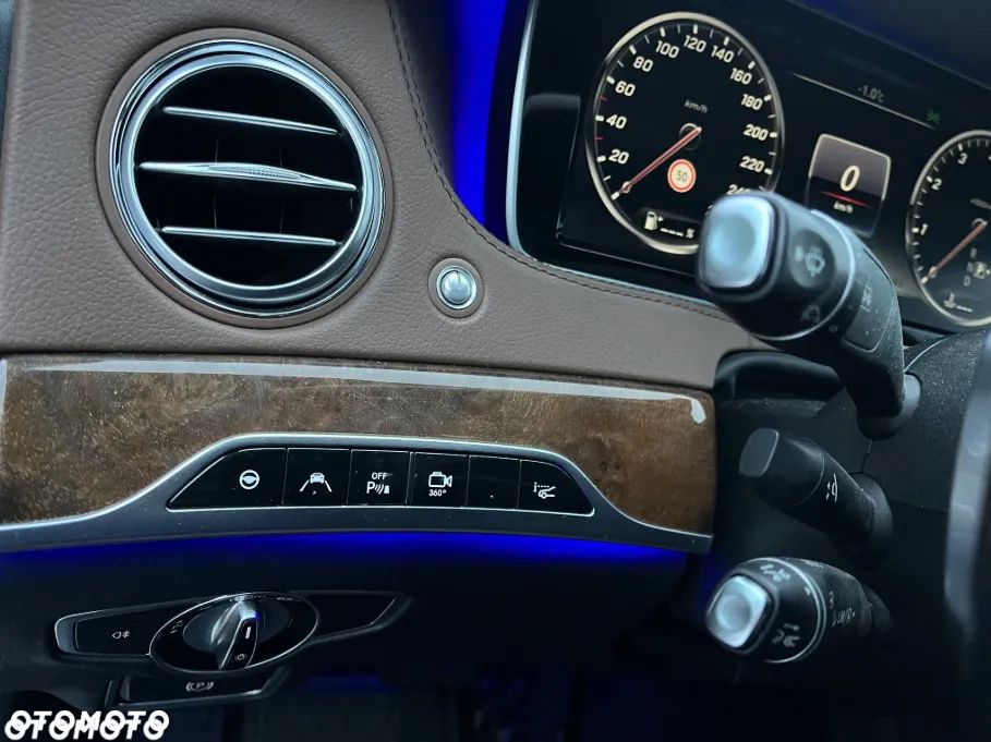 Mercedes-Benz Klasa S 400 4-Matic - 18