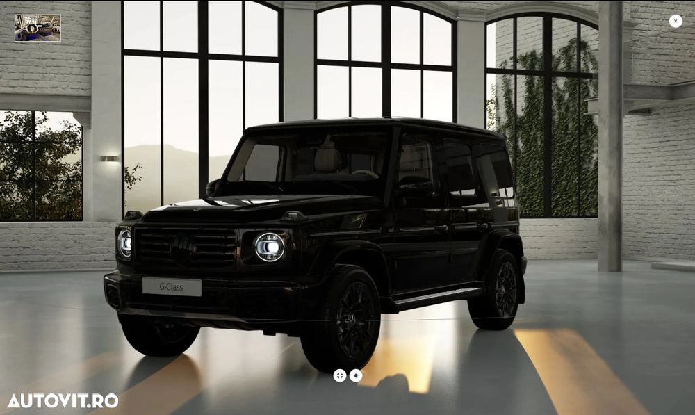 Mercedes-Benz G 450 d 9G-TRONIC - 16