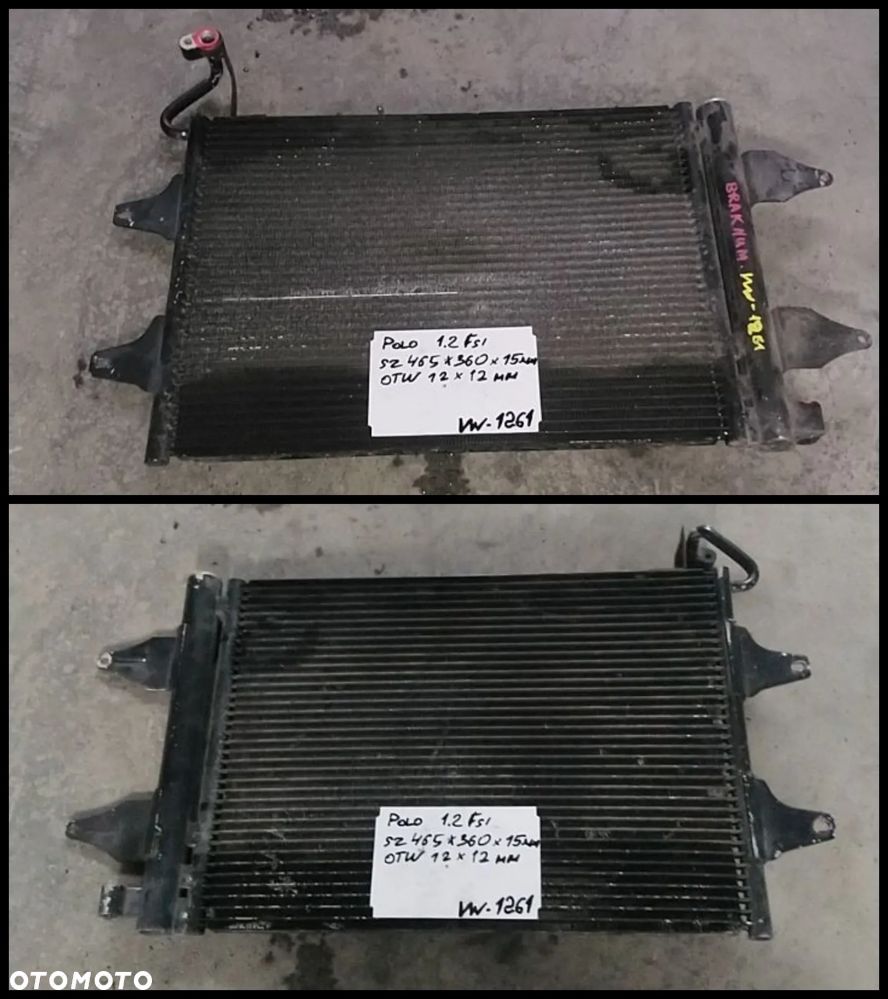 VW AUDI SEAT SKODA MAN CHŁODNICA WODY AUKCJA NR2 - 18
