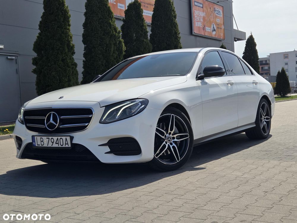 Mercedes-Benz Klasa E 220 d 4-Matic 9G-TRONIC - 1