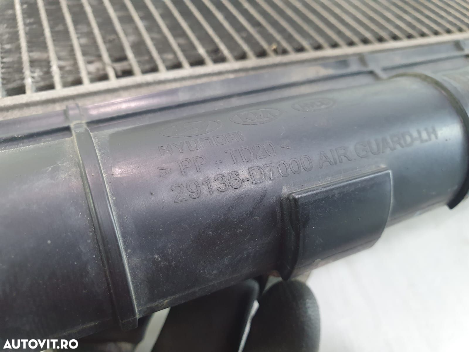 Radiator clima 29136-d7000 2.0 crdi D4HA Kia Sportage 4 [2016 - 2020] - 2