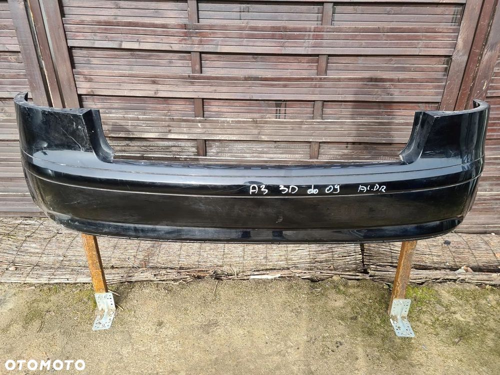 Zderzak tył Audi A3 8P 2003-2008r. 3 drzwi