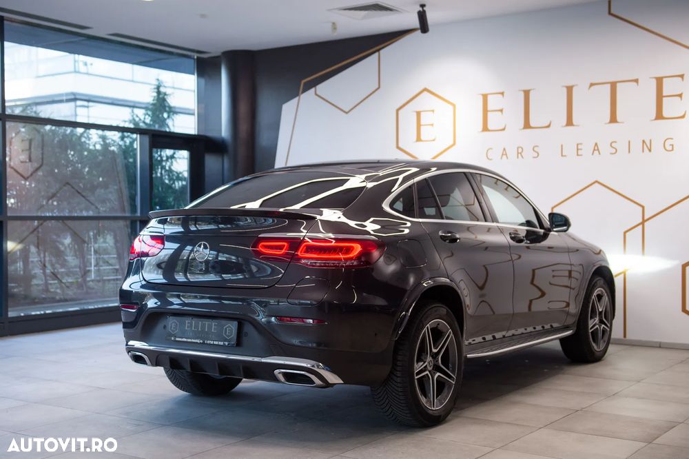 Mercedes-Benz GLC Coupe 350 e 4Matic 7G-TRONIC AMG Line - 11