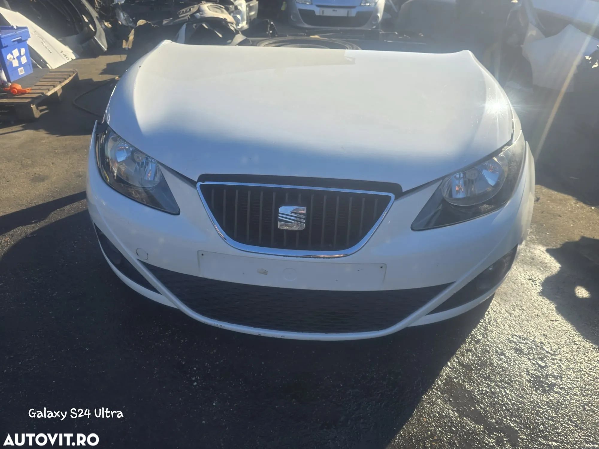 Fata complecta Seat Ibiza 2011  1,2 TDI - 1,4 TDI - 1