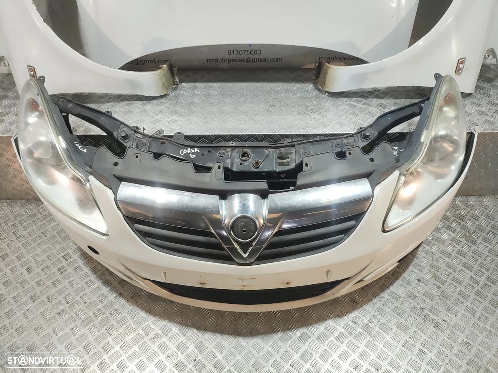 Frente Completa Opel Corsa D S07 - 18