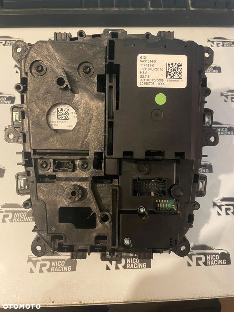 IDRIVE GAŁKA WYBIERAK ZMIANY BIEGÓW BMW X5 G05 X6 G06 8 G14 G15 G16 9461314 - 2