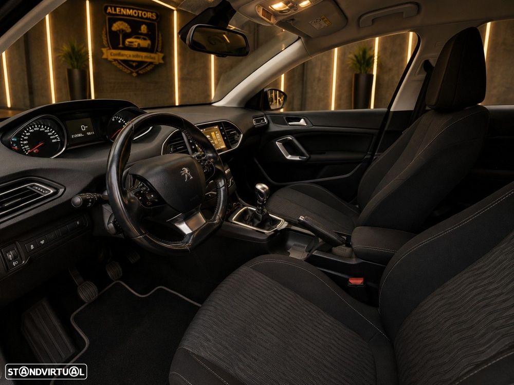 Peugeot 308 SW 1.6 BlueHDi Active - 10