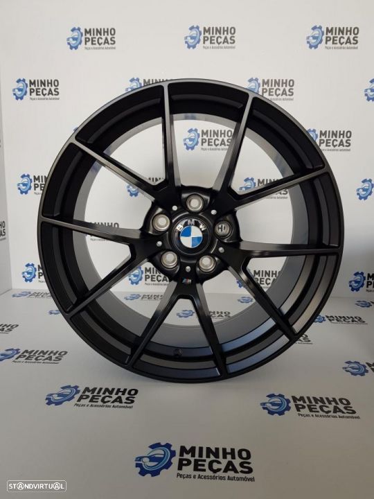 Jantes BMW M4 CS em 18 Satin Black - 7