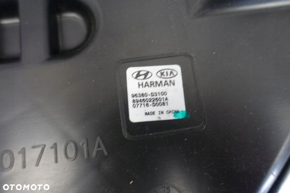 Hyundai Tucson III 15- SUBWOOFER głośnik basowy - 4