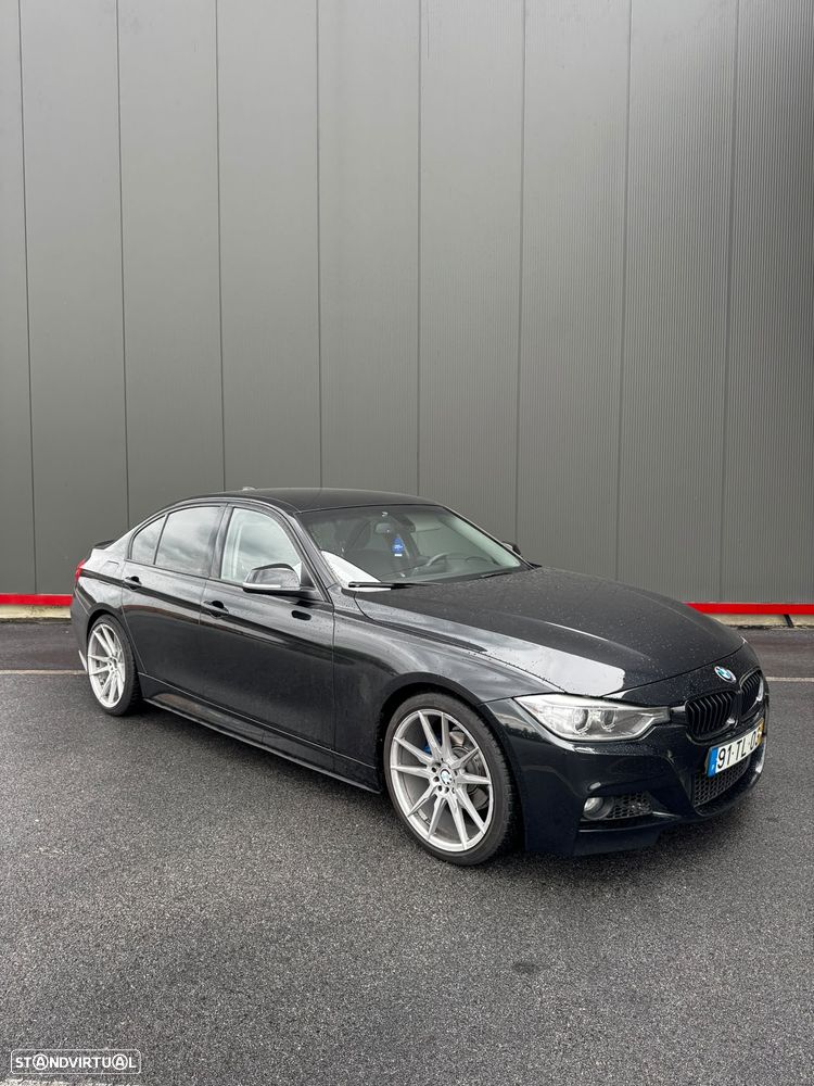 BMW 320 d EfficientDynamics Auto Line Sport - 1