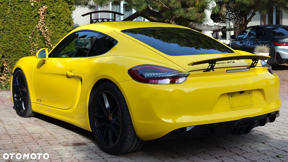 Porsche Cayman GTS PDK - 5