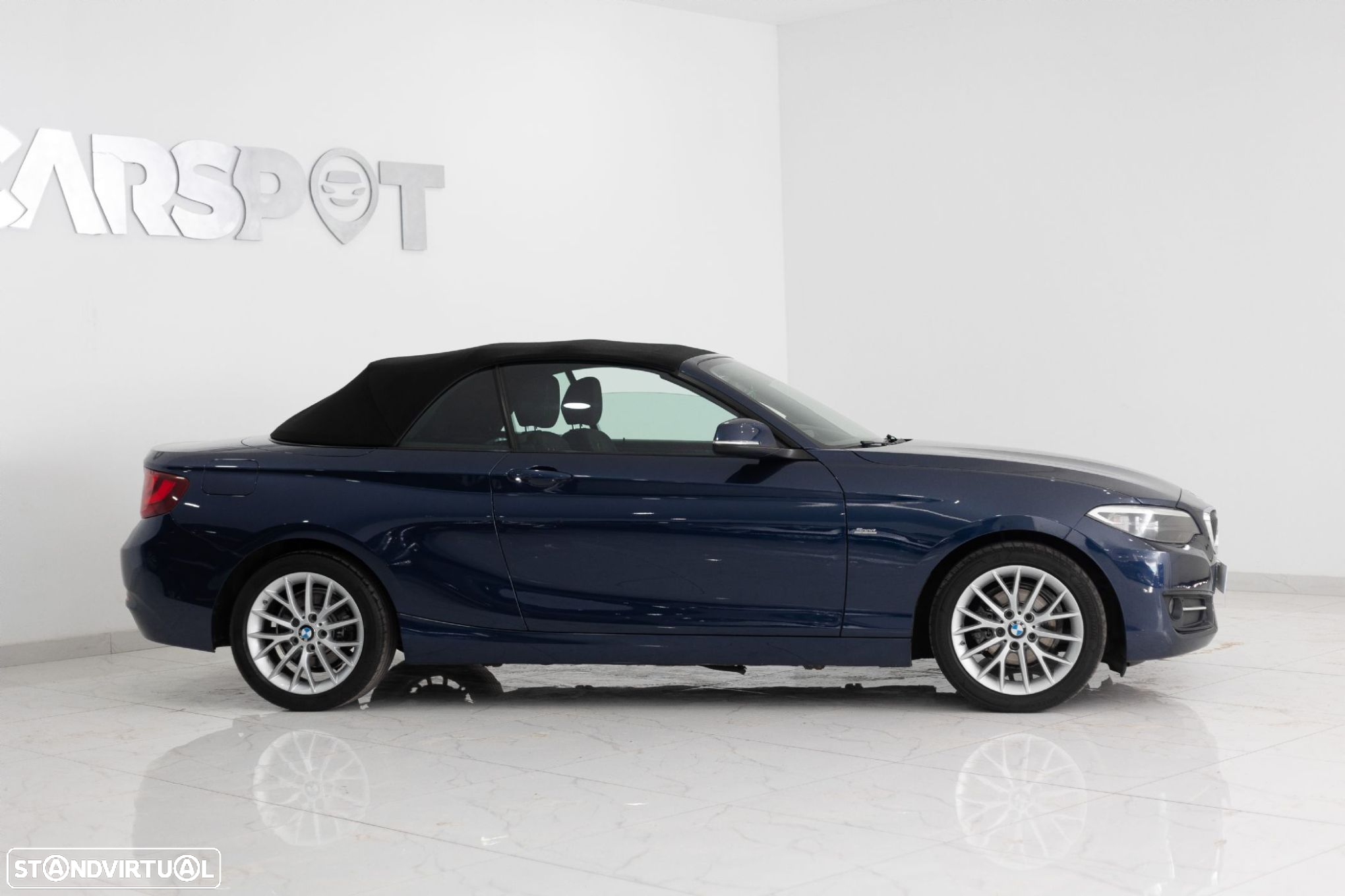 BMW 218 d Cabrio Line Sport - 8
