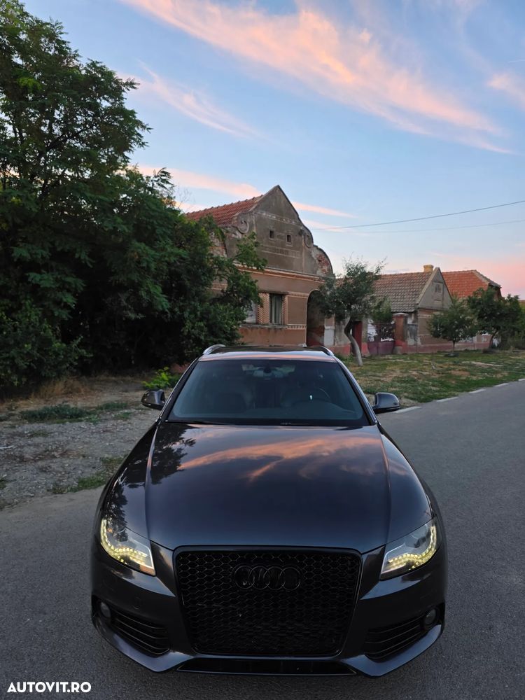 Audi A4 Avant 2.0 TDI DPF S line Sportpaket (plus) - 9
