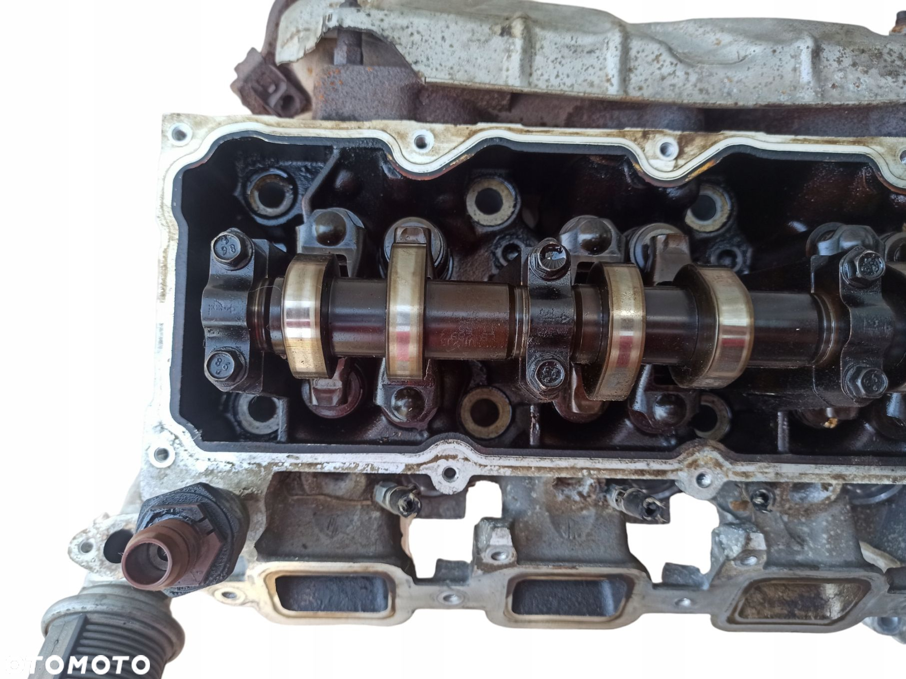 Głowica lewa kompletna JEEP CHEROKEE LIBERTY KK KJ DODGE 3.7 V6 EKG - 2