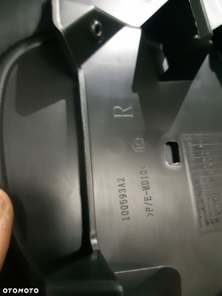 LISTWA PROGOWA LEWA PLASTIK 735522643 FIAT 50O L - 6