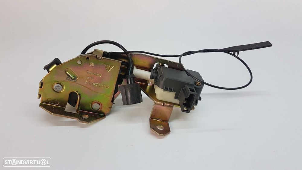 FECHADURA DA MALA VOLKSWAGEN TOUAREG (7LA) TDI V6 - 1