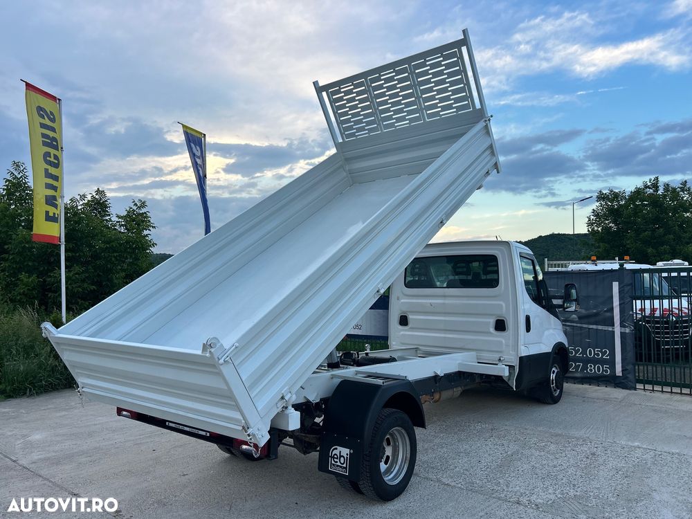 Iveco Daily 3.0 D BASCULABIL Bena 4.2 m - 12